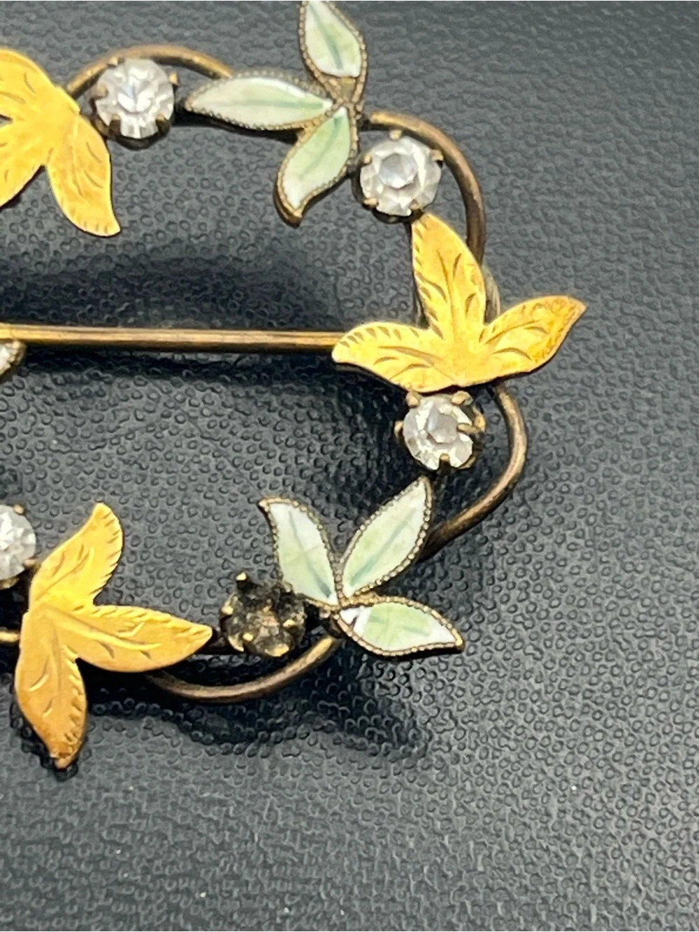 N/A antique gold